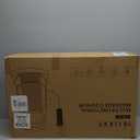 Shiatsu Neck and Back Massager with Heat, 4D Kneading Back Massager for Pain Relief Deep Tissue, Comfortable Back Massage for Chair, Massage Mat for Home Office, Gifts for Christmas Women Men Parents (Black)