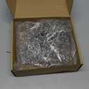 100 Pcs Gutter Light Hooks Outdoor Metal Gutter Clips Orkscrew Shaped Hanging String Lights Hooks for Christmas Halloween Decoration