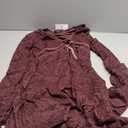 Forever 21 Womens Lace Bow Mini Dress (Medium, Red)