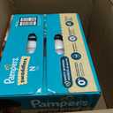 Pampers Swaddlers Diapers, Size 0 (up to 10 lbs), 84 Count, Absorbent, Keeps Baby Dry and Comfortable, Skin Safe Disposable Baby Diaper 