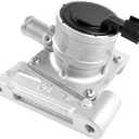 25710-75015 Air Switching Valve Replacement for 2005-2021 Toyota Tacoma, 2010 4Runner 2.7L Air Pump Check Valve 2571075015
