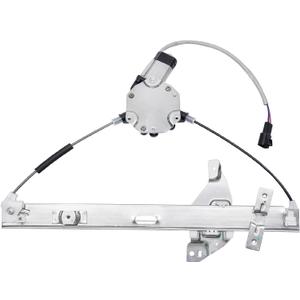 Rear Driver Side Power Window Regulator and Motor Assembly Compatible for 2006-2013 Chevrolet Impala & 2014-2015 Impala Limited 748-510