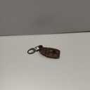 Vitodeco Genuine Leather Smart Key Fob Case with Leather Key Strap Compatible for Mercedes-Benz A, C, E, S, CLA, CLS, GLA, GLB, GLC, GLE, GLS, G Glass (2017 - 2024) - 4-Button, Brown