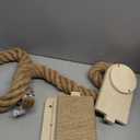 Weysat Cat Tree with 2 x 59.1 Inch Climbing Rope Wall Mounted Cat Climbing Tower Toy with Scratching Post Kitten Rope Ladder with Jumping Platform Wall Steps for Playing and Rest(Wood,Classic)