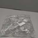 Healifty Refillable Travel Bottles with Carabiner Hook 2Oz Portable Squeeze Bottles Container for Outdoor Sports and Daily Personal Care