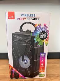 iLive Wireless Party Speaker