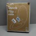 Jool Baby Quick Flip Toilet Seat with Built-in Potty & Splash Guard for Toddler Training, Slow Close (Elongated)
