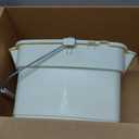 Rubbermaid Roughneck Square Bucket, 14-Quart, Bisque, Comfortable/Durable Pour Handle, Sturdy Pail Bucket for Household Cleaning/Mopping