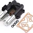28260-RG5-004 Transmission Dual Linear Solenoid with Gasket Compatible with Honda Civic 2009-2013