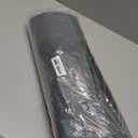 Kitchen Rugs and Mats Non Skid Washable Set of 2 PCS, Absorbent Runner Rugs for Kitchen, Front of Sink, Kitchen Mats for Floor, 17.3"x 47"+17.3"x 29" (Black)