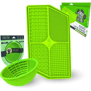 Mighty Paw Dog Lick Bowl and Lick Pad