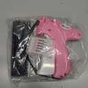 Stitch Gun for Clothes Stitchy Tagging Gun for Clothing Stitchy Quick Clothing Fixer -Includes 1,000 Black Fasteners & 1,000 White Fasteners & 6 Needles(hotpink+White)