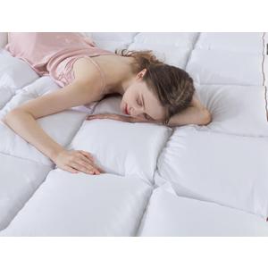 WhatsBedding 3 Inch Memory Foam Mattress Topper King Size, 78x80x3 Inch