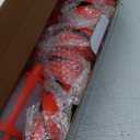 Dynaming 10 Pack Solar Christmas Path Lights, Outdoor Solar Powered Color Changing Xmas Garden Pathway Markers, Auto On/Off Candy Cane Lights Waterproof for Winter Patio Yard Walkway Driveway Decor