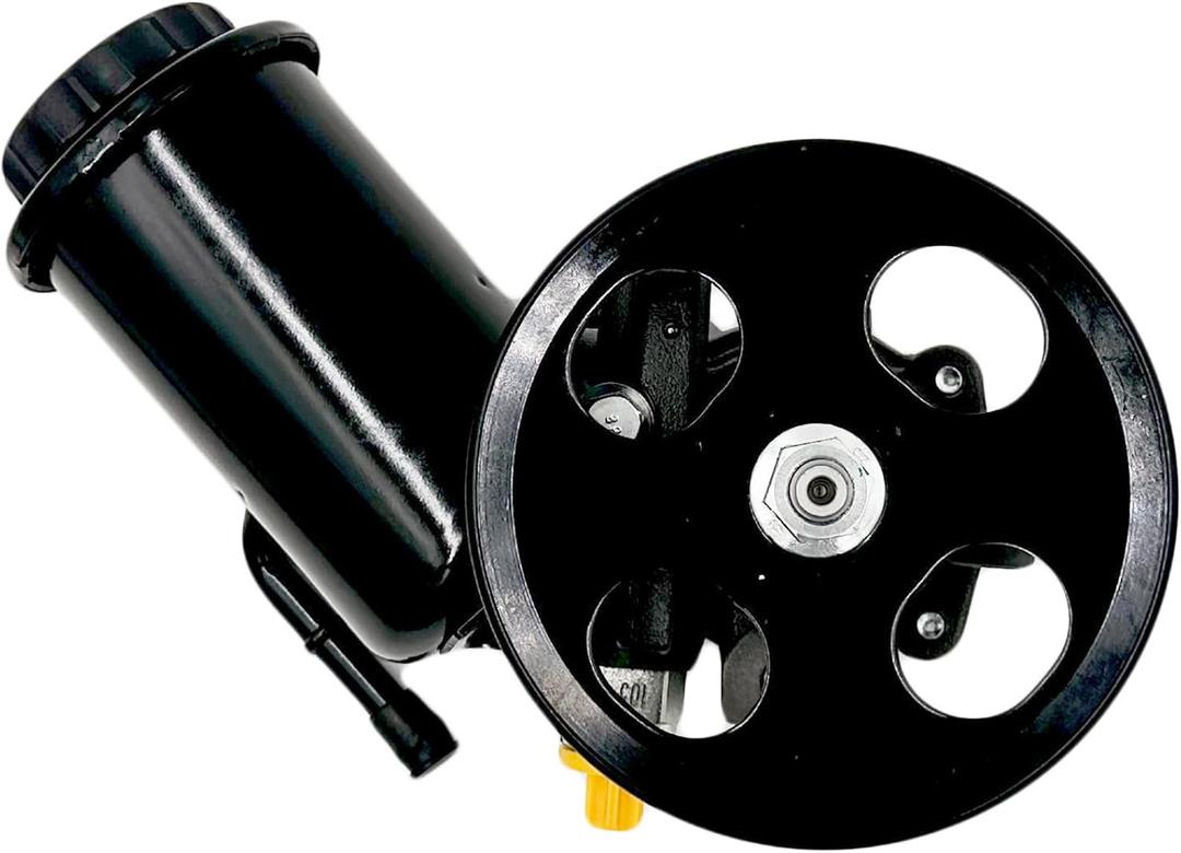 ALADICHE 21-5229 Power Steering Pump Assembly with Pulley and Reservoir fit for 1995-2004 Toyota Tacoma V6 3.4L,for 1995-1998 Toyota T100 V6 3.4L,for 1996-2002 Toyota 4Runner V6 3.4L.