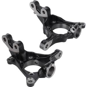 Front Left&Right Steering Knuckle Fit for Subaru Forester 2009-2014, for Impreza 2008-2014, for Legacy 2005-2014, for Outback 2005-2014, for WRX 2012-2014, for 698220 698221, Driver&passenger side