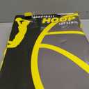 Adjustable Kids Basketball Hoop Indoor Outdoor Play Set for Ages 3-8, Portable with Pump & Toddler Sized Basketball