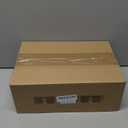 6 PACK Premium Glass Coffee Mugs with Handle, 12 OZ Classic Vertical Stripes Glass Coffee Cups, Transparent Tea Cup for Hot/Cold Beverages, Glassware Set for Americano, Latte, Cappuccino