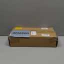 Vervida Floating Shelves for Wall, 15" Rustic Wood Deep Wall Mounted Shelves with Invisible Brackets for Decor & Storage, Floating Shelf for Living Room, Bathroom (Black, Set of 3)