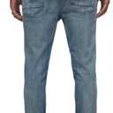 Hudson Men Zack Skinny Jean (42W x 34L, Dark Shadow)