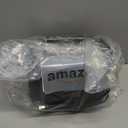 Amazon Basics 2 Slice Toaster, Extra Wide Slots for Bagels, 6 Browning Settings, Removable Crumb Tray, Defrost/Cancel/Bagel Buttons, Cord Wrap, 900W, Black & Silver