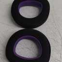 Breathable Mesh Replacement Earpads for SENNHEISER HD800  Enhance Comfort and Performance (Black/Purple)