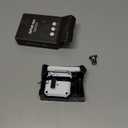 R-fun for AirPods 3 Case Cover with Lock & Cleaning Kit, Keychain, Magnetic Lid, Compatible with AirPods 3rd Generation 2021 Protective Case, Support Wireless Charging, White