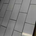 2026 New Upgrade Peel and Stick Backsplash, 11.34"X11.78" PVC Backsplash Tile, Peel and Stick Tile for Kitchen, Bathroom, Fireplace, Laundry in Polished Marble White, 10-Pack