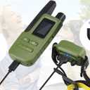 Jugbow Dog Shock Collar - 4200FT Dog Training Collar with Remote for Large Medium Small Dogs, Electric Collar with Beep/Safe Static/Vibration, Rechargeable Waterproof IPX8 E Collars