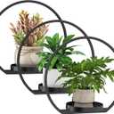 Wall Planters for Indoor Plants,Plant Frames Wall Decor Living Room Plant Stand Hanging Wall Plants Holder to Hold Large Pots Wall Plant Hanger Window Plant Shelves for Outdoor Entryway
