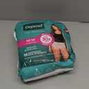 Depend Fresh Protection Adult Diapers, Incontinence & Postpartum Bladder Leak Underwear for Women, Disposable, Maximum, Medium, Blush, 18 Count, 