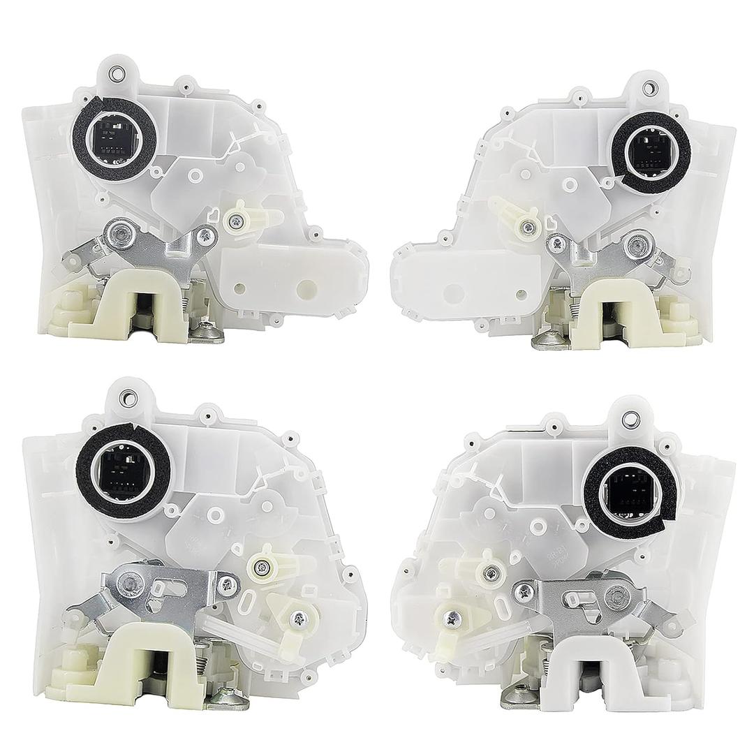 4PCS Door Lock Actuator Compatible with Honda CRV EX EXL LX 2007 2008 2009 2010 2011, Fit Front-Left Front-Right Rear-Left Rear-Right 4 Doors