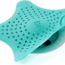 Umbra Starfish Drain Cover/Hair Catcher, Surf Blue
