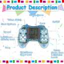 12Pcs Video Game Party Favors for Kids,Mini Game Console Keychain for Kids Boys Birthday Supplies Gaming Party Favors Classroom Prizes