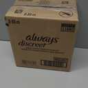 Always Discreet Adult Incontinence Pads for Women, Drier vs Poise, 6 Drop Long Length, Extra Heavy Absorbency, Pads for Bladder Control Management, Bladder Leaks, & Postpartum Pads, 2pc (33ct Each)