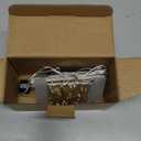 66Ft 200LED Fairy Lights Plug in, Waterproof String Lights Outdoor & Indoor 8 Modes with Timer, Christmas Light Bedroom Decor, Twinkle Light for Girl's Room Garden Christmas Decorations (Cool White) (1 Pack(200LED))