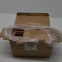Gift Bags 8.25"X5.9 "X3.15" 100pcs Brown Kraft Paper Bag with Handles for Small Business Christmas Bulk, Wedding, Party Favor, Shopping, Lunch, Halloween Trick-or-Treat Bags