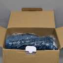 Dowin Heating Pads for Back Pain Relief, Wearable Electric Heating Pad with Massager, 24"x35" Extra Large Heated Pad for Neck and Shoulder Cramps, Auto-Shut Off, Machine Washable (Teal)