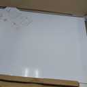 Magnetic Whiteboard Dry Erase, 48 x 36 inch Large White Board for Wall, Foldable Aluminum Frame Hanging Whiteboards for Home Classroom Office