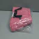 PEDALON Kids Bike Basket with Innovative Clip - Large Non-Sagging Bicycle Front Basket for Girls & Boys - Basket for Tricycle - Premium Bike Accessories for Little Kid and Toddler - Pink - Plastic