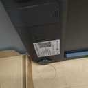 Scale for Body Weight, Digital Smart Bathroom Weight Scale with BMI, Body Fat, Muscle Mass, Accurate 20 Body Composition Scale, 10.2" Compact Platform with APP, 400lb, Black