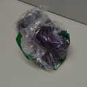 NAYOO Long Ombre Purple Wavy Wig for Women 26 Inch Middle Part Curly Wavy Wig Natural Looking Synthetic Heat Resistant Fiber for Daily Party (Ombre Purple)