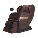 Real Relax 2025 Massage Chair Full Body,Dual Core S Track with Zero Gravity Recliner,Lower Back and Calf Heating, LCD and APP Control,Shiatsu,Bluetooth,Office and Home Use,Brown and Gold