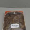 Honey Blonde Lace Front Wig Body Wave Synthetic Wig Highlight Wigs For Women 180% Density Transparent Lace Frontal Wigs (26 Inch)