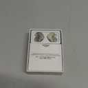 CCA CRA in Ear Monitor Headphones, Ultra-Thin Diaphragm Dynamic Driver IEM Earphones, Clear Sound & Deep Bass, Wired Gaming Earbuds with Tangle-Free Detachable Cable for Singer Musicians Drummers DJ (crystal)