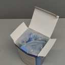 Baby Breastmilk Popsicle Molds & Baby Fruit Feeder-WAJIAYON Silicone Food Freezer Tray Storage Containers,Infant Food Pacifier Feeder and Teether for Babies Easter Bunny Gifts for Boys and Girls (01-Blue)