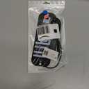 LED Light Signs for Car Windshield,Taxi Logo with Suction Cups, USB Type C Cable, Rideshare Sign for All Vehicles (White)