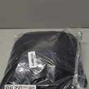 Yeokou Women's Casual Full Zip Up Sherpa Lined Hoodie Sweatshirt Jacket Coat (XX-Large, Black)