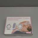 Wearable Breast Pump ABP-1308 | SPA-Level Comfort 3 Modes & 9 Levels Wearable Breastfeeding Pump, Low-Noise Electric Breast Pump Portable for Office & Home Use (27mm Shield, 21/24mm Flange) (Grey)