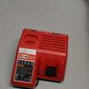 Replacement Charger for MK12 & for MK18 Multi-Volatge Rapid Charger for 48-59-1812 MK 12 Volt and 18 Volt XC Lithium-Ion Battery 48-11-2420 48-11-1815 48-11-1840 48-11-1841 48-11-1850